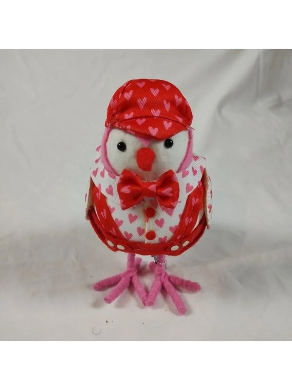 Featherly Friends Buttercup Valentine's Spitz Bird Target 2019